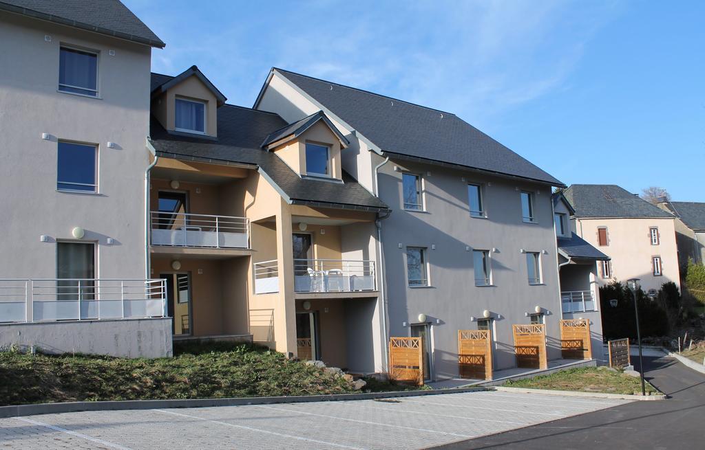Aux Balcons Du Sancy Aparthotel Picherande Luaran gambar