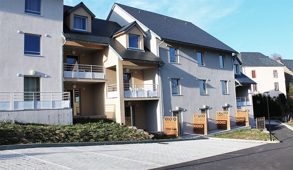 Aux Balcons Du Sancy Aparthotel Picherande Luaran gambar